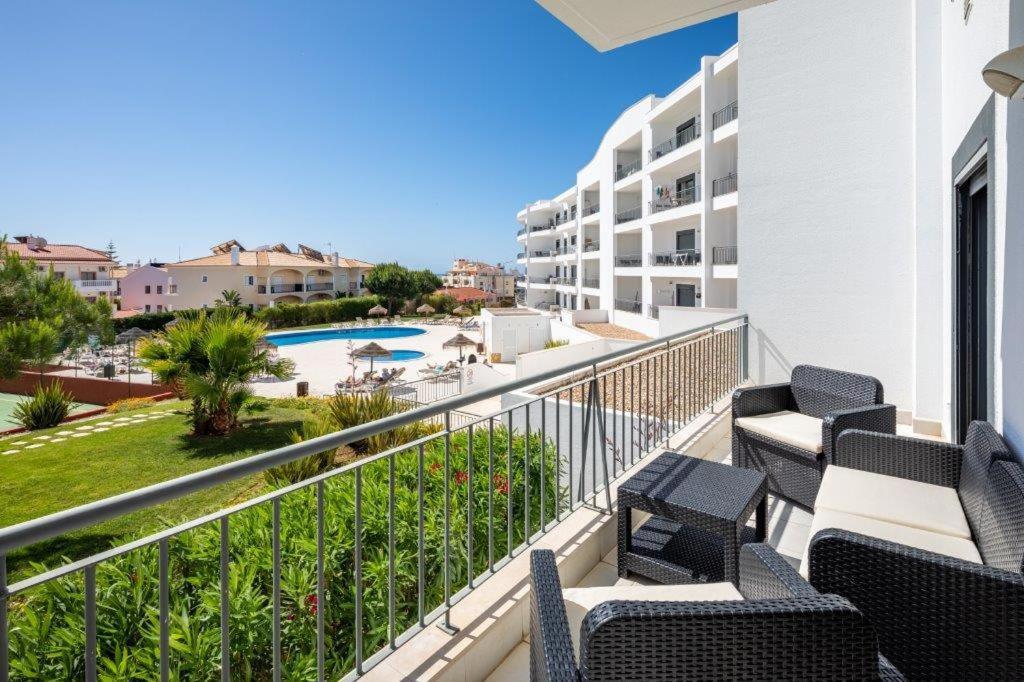 Appartement Vista Das Ondas Olhos de Agua (Albufeira) Exterior foto